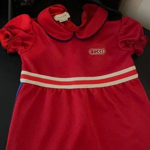 Kids Gucci Dress size 24mths